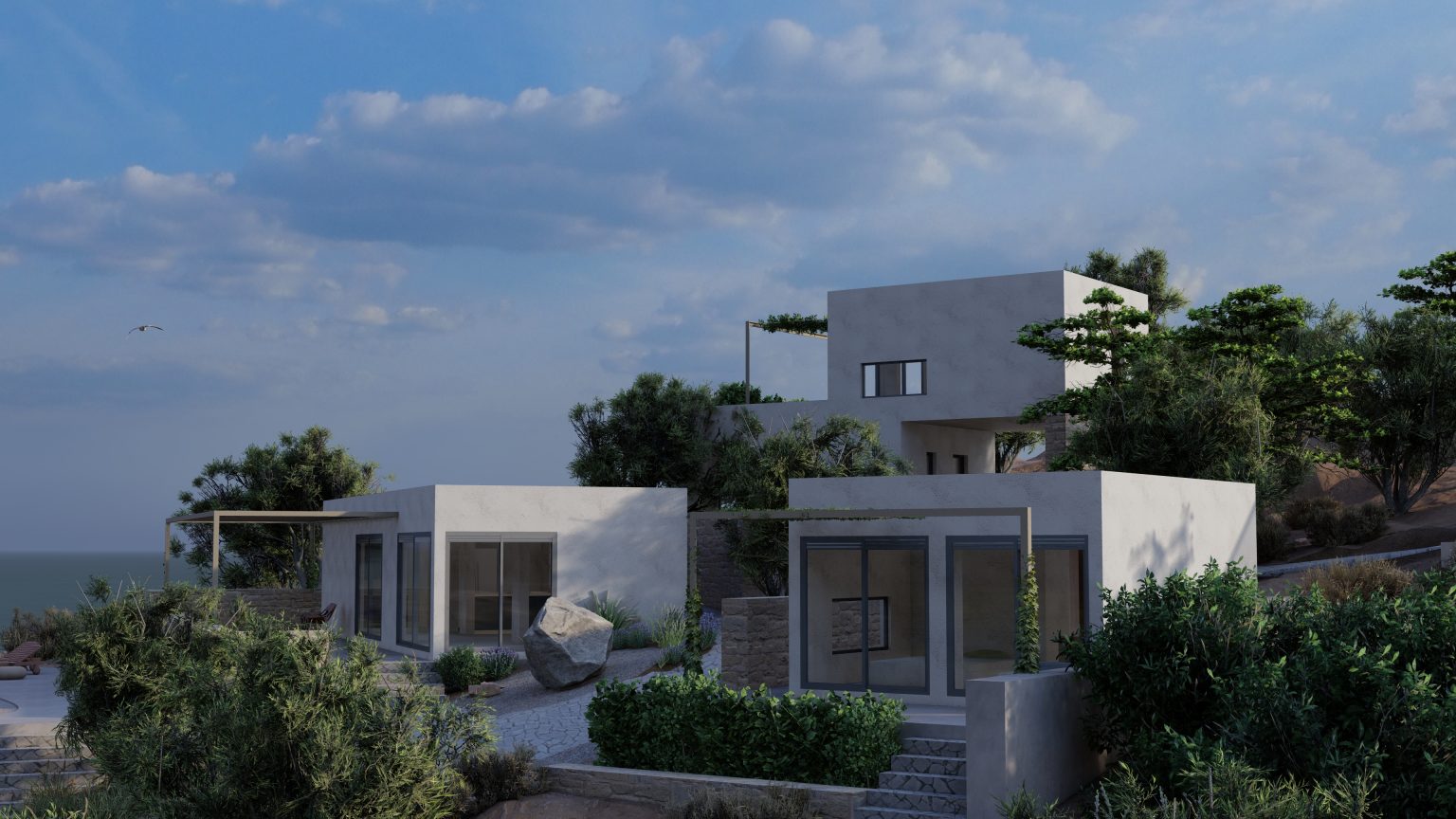 Container Homes Projects - Cocoon Modules